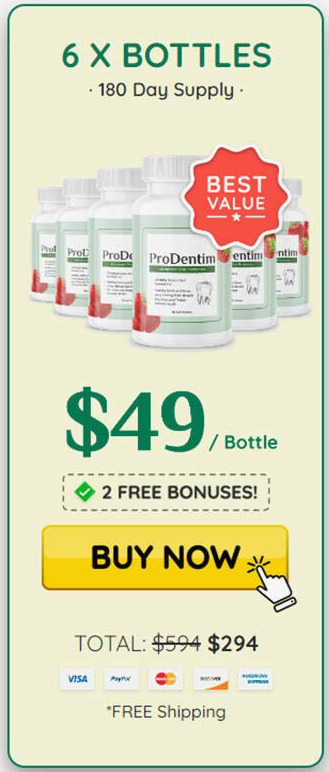 ProDentim - 6 bottles