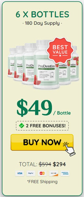 ProDentim - 6 bottles